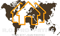 R. O. Properties Logo
